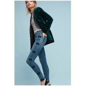 McGuire Newton Mid-Rise Skinny Cropped Jeans